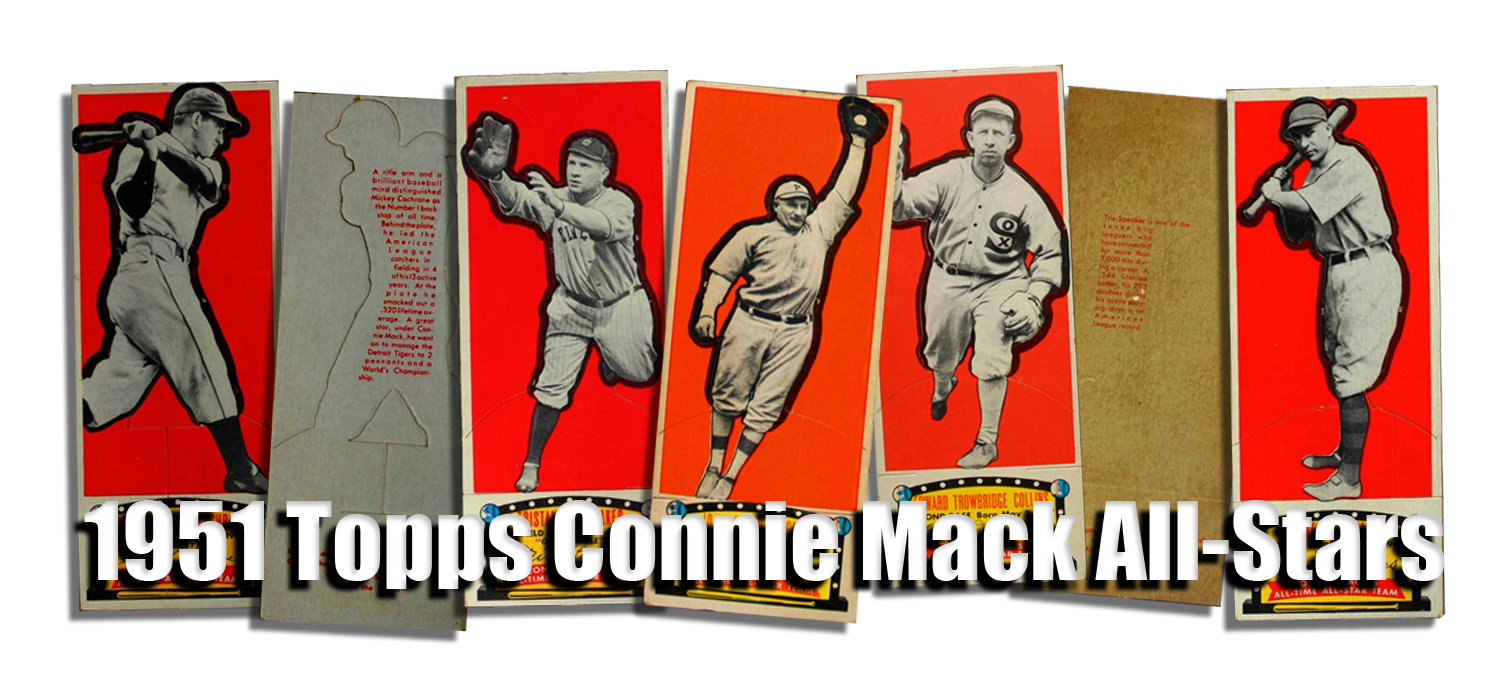 1951 Topps Connie Mack All-Stars 